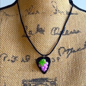 Grape Pendant Necklace